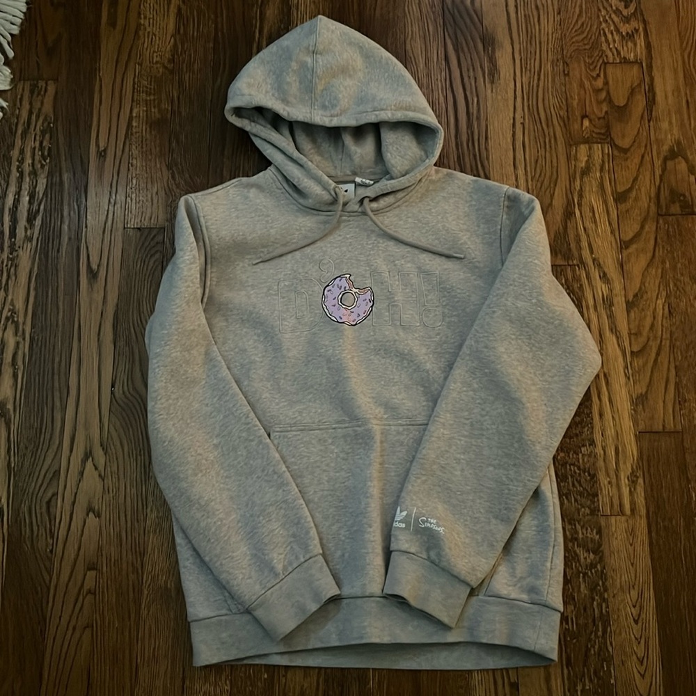 Men’s adidas The Simpson’s hoodie